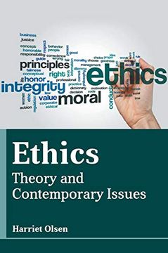 portada Ethics: Theory and Contemporary Issues 