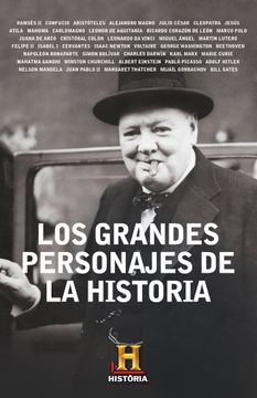 portada Grandes Personajes de la Historia (Canal de Historia)
