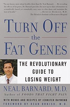 portada Turn off the fat Genes (en Inglés)