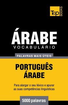 portada Vocabulário Português-Árabe - 5000 palavras mais úteis (en Portugués)