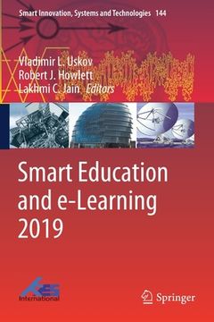 portada Smart Education and E-Learning 2019 (en Inglés)