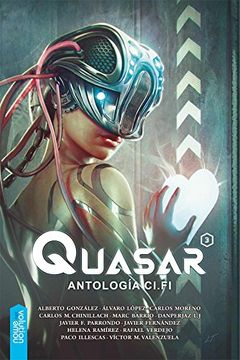 portada Quasar 3, Antología Ci. F