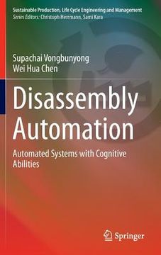 portada Disassembly Automation: Automated Systems with Cognitive Abilities (in English)