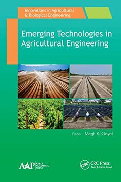 portada Emerging Technologies in Agricultural Engineering (Innovations in Agricultural & Biological Engineering) 