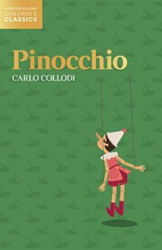 portada Pinocchio (Harpercollins Children’S Classics) (en Inglés)