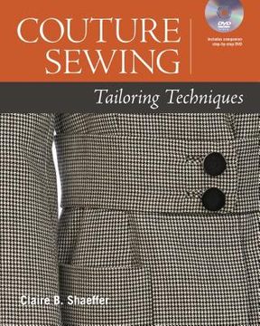 portada couture sewing: tailoring techniques (en Inglés)