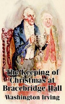 portada the keeping of christmas at bracebridge hall (en Inglés)