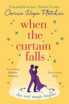 portada When the Curtain Falls: The top Five Sunday Times Bestseller (in English)