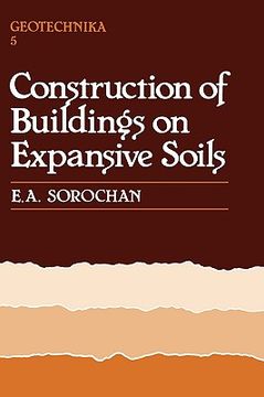 portada construction of buildings on expansive soils (en Inglés)
