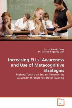 portada increasing ells' awareness and use of metacognitive strategies (en Inglés)