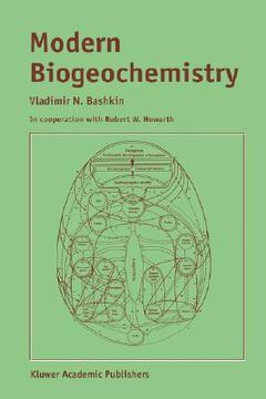 portada modern biogeochemistry (en Inglés)