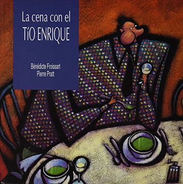 portada La Cena con el tio Enrique