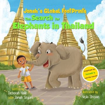 portada The Search for Elephants in Thailand (en Inglés)