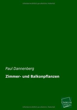 portada Zimmer- Und Balkonpflanzen