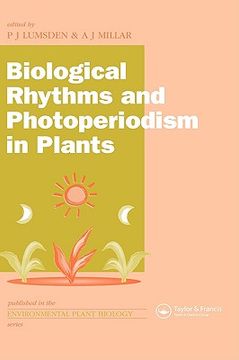 portada biological rhythms and photoperiodism in plants (en Inglés)