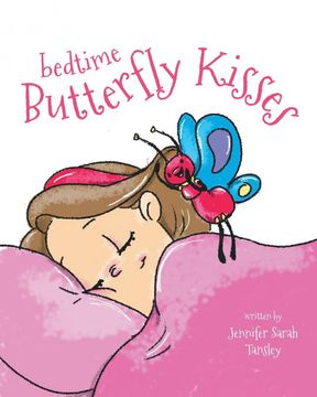 portada Bedtime Butterfly Kisses (en Inglés)
