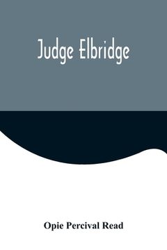 portada Judge Elbridge (en Inglés)