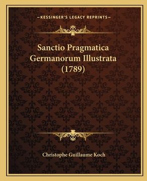 portada Sanctio Pragmatica Germanorum Illustrata (1789) (in Latin)