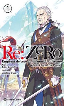 portada Re: Zero nº 07 (in Spanish)