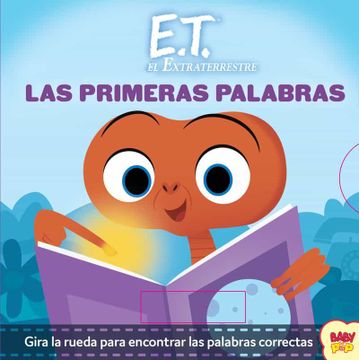 portada E. T. Las Primeras Palabras (in Spanish)