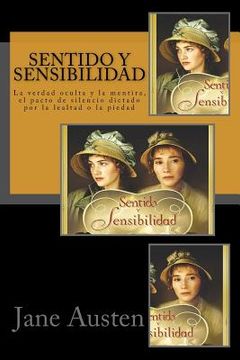 portada Sentido y Sensibilidad (Spanish) Edition (in Spanish)