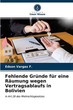 portada Fehlende Gründe für eine Räumung wegen Vertragsablaufs in Bolivien (in German)