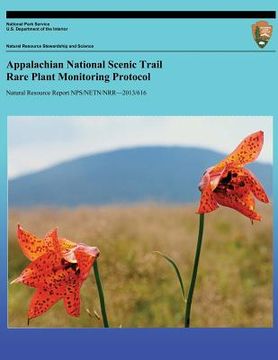 portada Appalachian National Scenic Trail Rare Plant Monitoring Protocol (en Inglés)