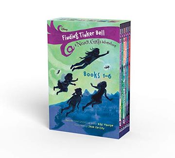 portada Finding Tinker Bell: Books #1-6 (Disney: The Never Girls) (en Inglés)