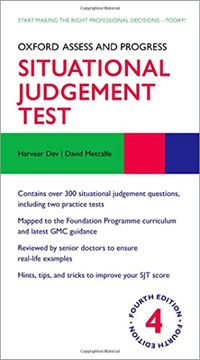 portada Oxford Assess and Progress: Situational Judgement Test (en Inglés)