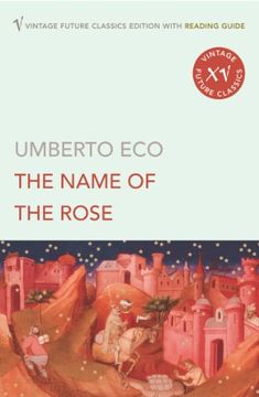portada Name of the Rose (en Inglés)