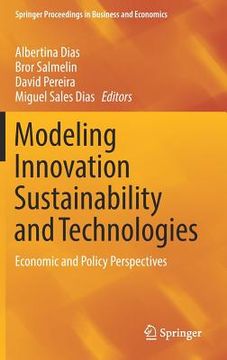 portada Modeling Innovation Sustainability and Technologies: Economic and Policy Perspectives (en Inglés)