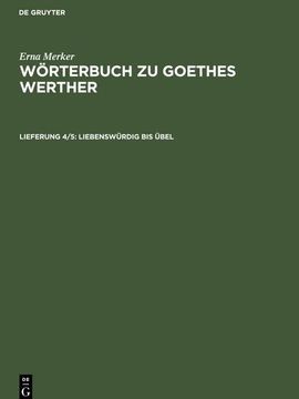 portada Liebenswürdig bis Übel (en Alemán)