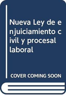 portada Nueva ley de Enjuiciamiento Civil y Procesal Laboral