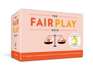 portada The Fair Play Deck: A Couple's Conversation Deck for Prioritizing What's Important (en Inglés)