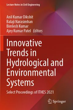 portada Innovative Trends in Hydrological and Environmental Systems: Select Proceedings of Ithes 2021 (en Inglés)
