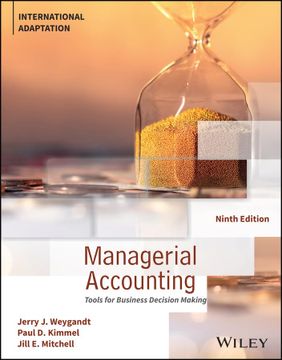 portada Managerial Accounting: Tools for Business Decision Making, 9th Edition – International Adaptation (en Inglés)