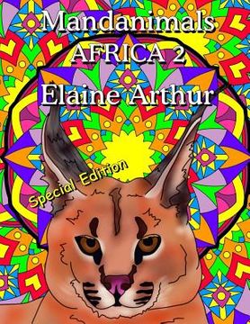 portada Mandanimals Africa 2 Special Edition (en Inglés)