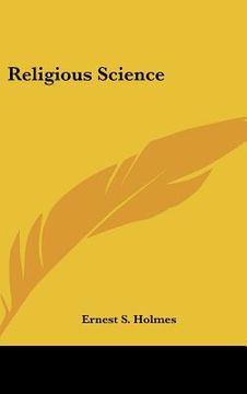portada religious science (en Inglés)