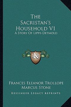 portada the sacristan's household v1: a story of lippe-detmold