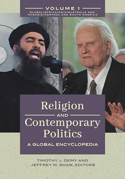 portada Religion and Contemporary Politics: A Global Encyclopedia [2 Volumes] (in English)