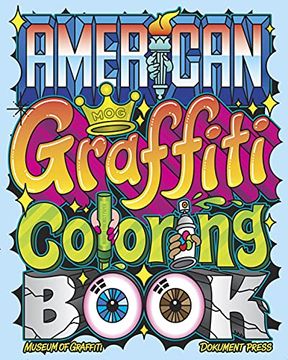 portada American Graffiti Coloring Book (en Inglés)