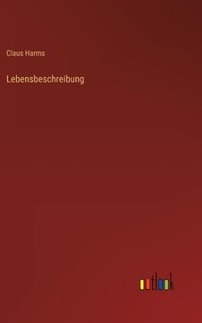portada Lebensbeschreibung (en Alemán)