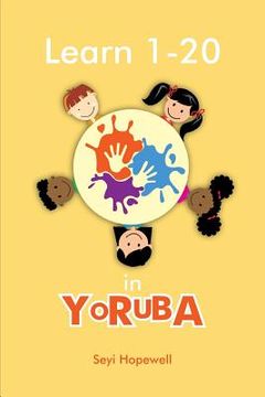 portada Learn 1- 20 in YORUBA (en Inglés)