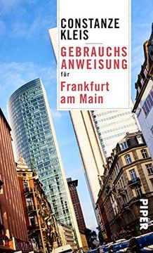 portada Gebrauchsanweisung für Frankfurt am Main (in German)
