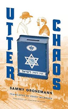 portada Utter Chaos (Jewish Literature and Culture) (en Inglés)