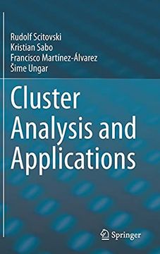 portada Cluster Analysis and Applications (en Inglés)
