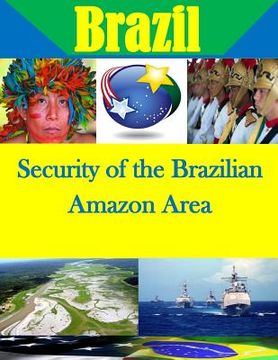 portada Security of the Brazilian Amazon Area (en Inglés)