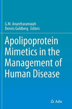 portada Apolipoprotein Mimetics in the Management of Human Disease (en Inglés)
