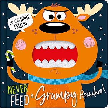portada Never Feed a Grumpy elf (Felt Teeth) 