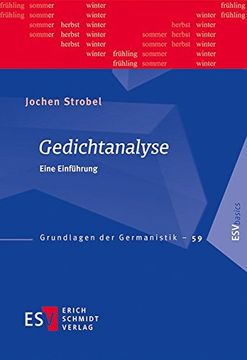 portada Gedichtanalyse: Eine Einführung (Grundlagen der Germanistik (Grg), Band 59) (en Alemán)
